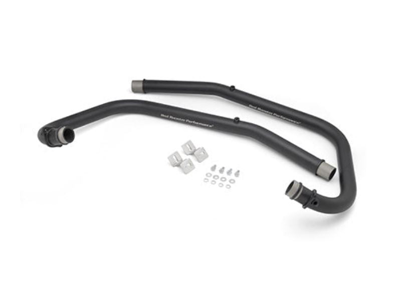 Red Rooster Performance-Stellar Header Pipe For Interceptor 650 (Black)