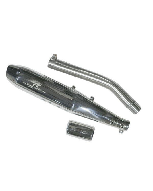 Red-Rooster Performance Stellar-X Exhaust-(Polish) For Bear-650