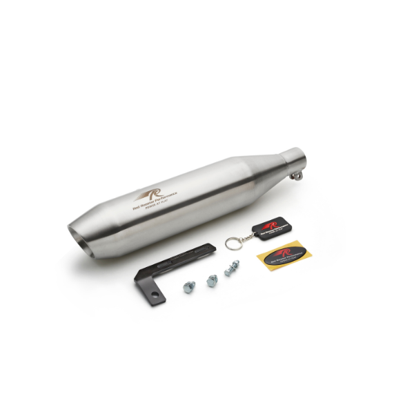 Red Rooster Rumbler Max–Matte Exhaust