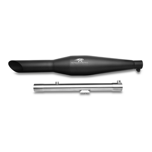 Red Rooster Rumbler Ace–Black Matte Exhaust