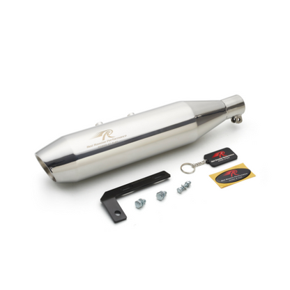 Red Rooster Rumbler Max–Polish Exhaust