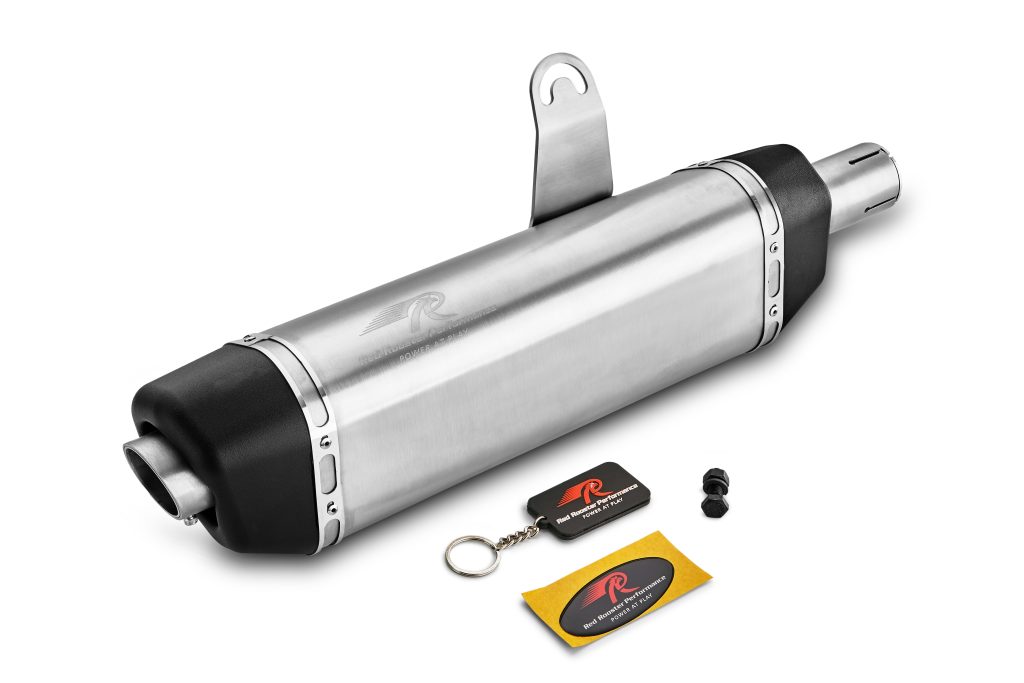 Red Rooster Vertex–Matte Exhaust