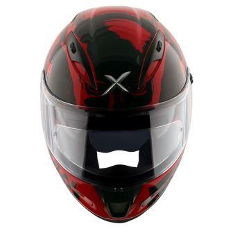 Axor Sstreet DC Batman Helmet (Red Black) - Riders Junction