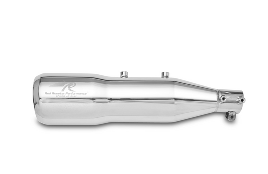 Red Rooster Altair Exhaust For Bajaj Dominar 400-Polish