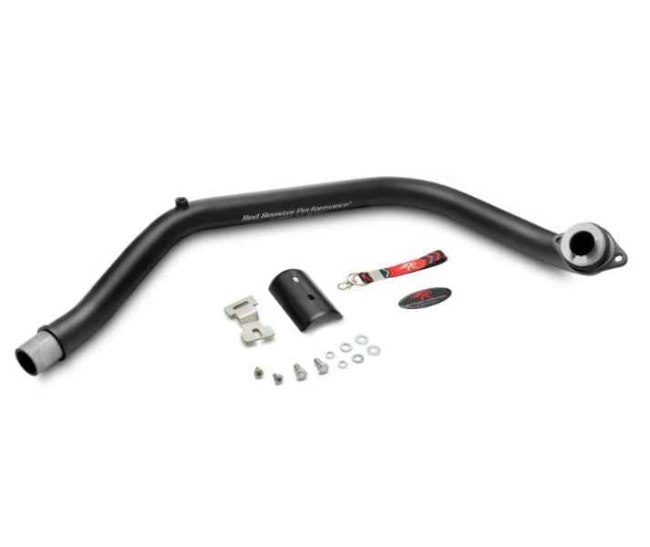 Red Rooster Blaze Header Pipes For Triumph Scrambler 400X (Black)
