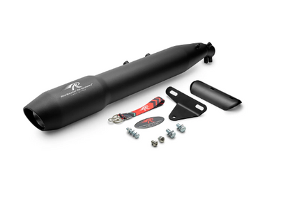 Red Rooster Pegasus Max Exhaust (Black)