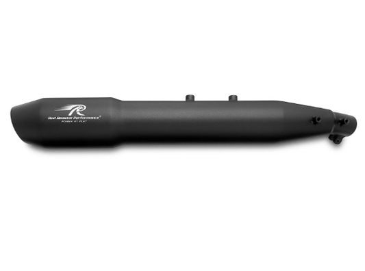 Red Rooster Pegasus Max Exhaust (Black)