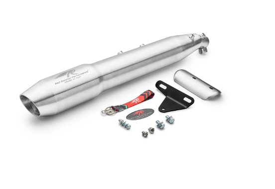 Red Rooster Pegasus Max Exhaust (Matte)