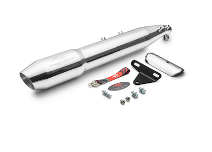 Red Rooster Pegasus Max Exhaust (Polish)