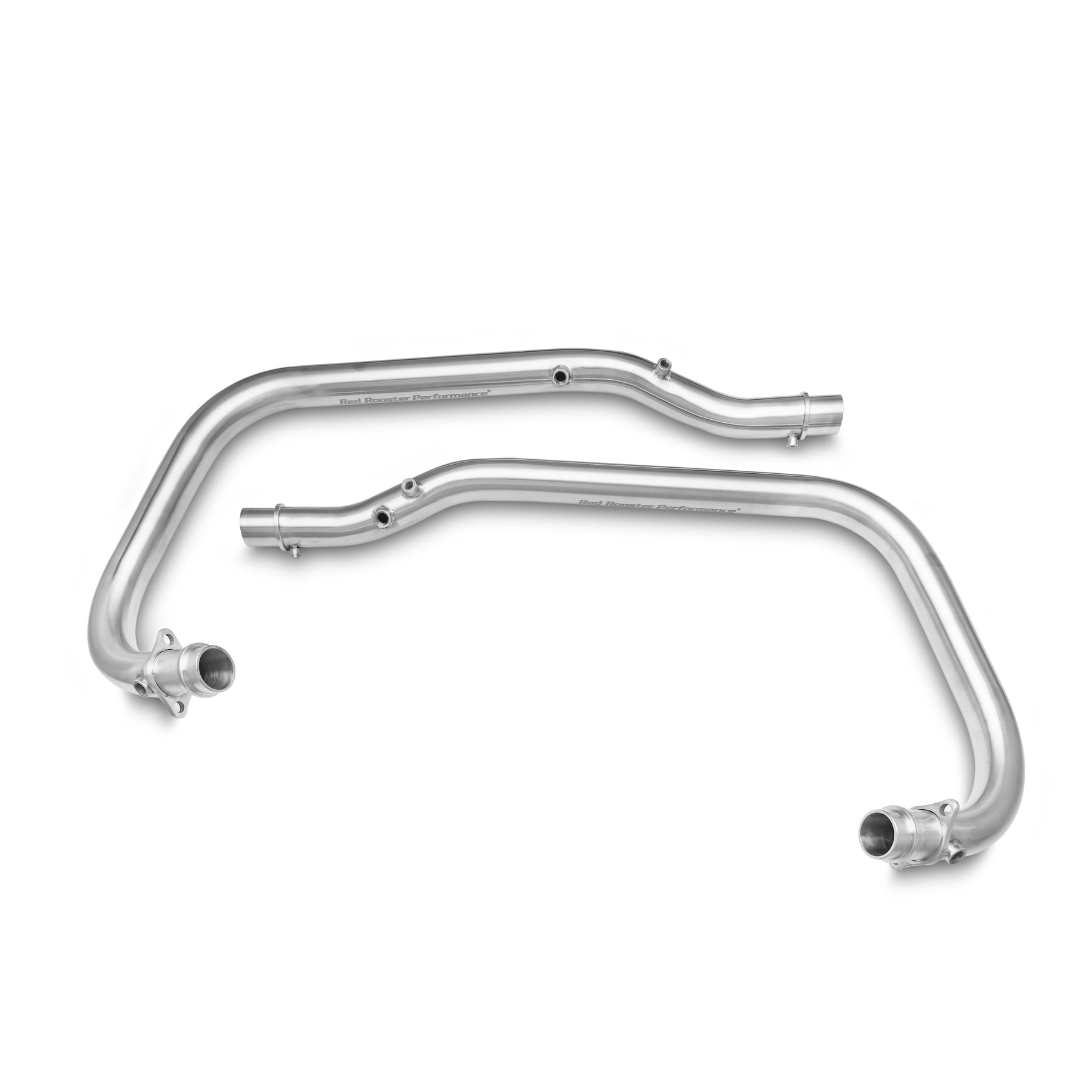 Red Rooster Performance Header Pipe for Royal Enfield Super Meteor 650 - Matte