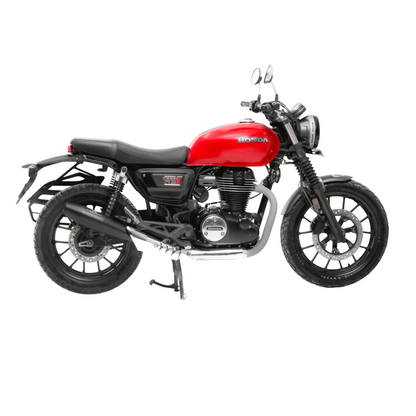 Red Rooster Performance Pegasus Black Matte Exhaust for Honda CB350 RS