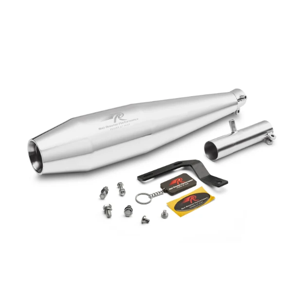 Red Rooster Performance Pegasus–Polish Exhaust for Honda