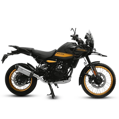 Red Rooster Performance Vertex Pro–Polish Exhaust for Royal Enfield Himalayan 450