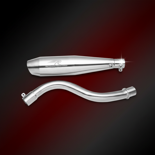 Red Rooster Polaris Exhaust for Xpulse 210 - Matte