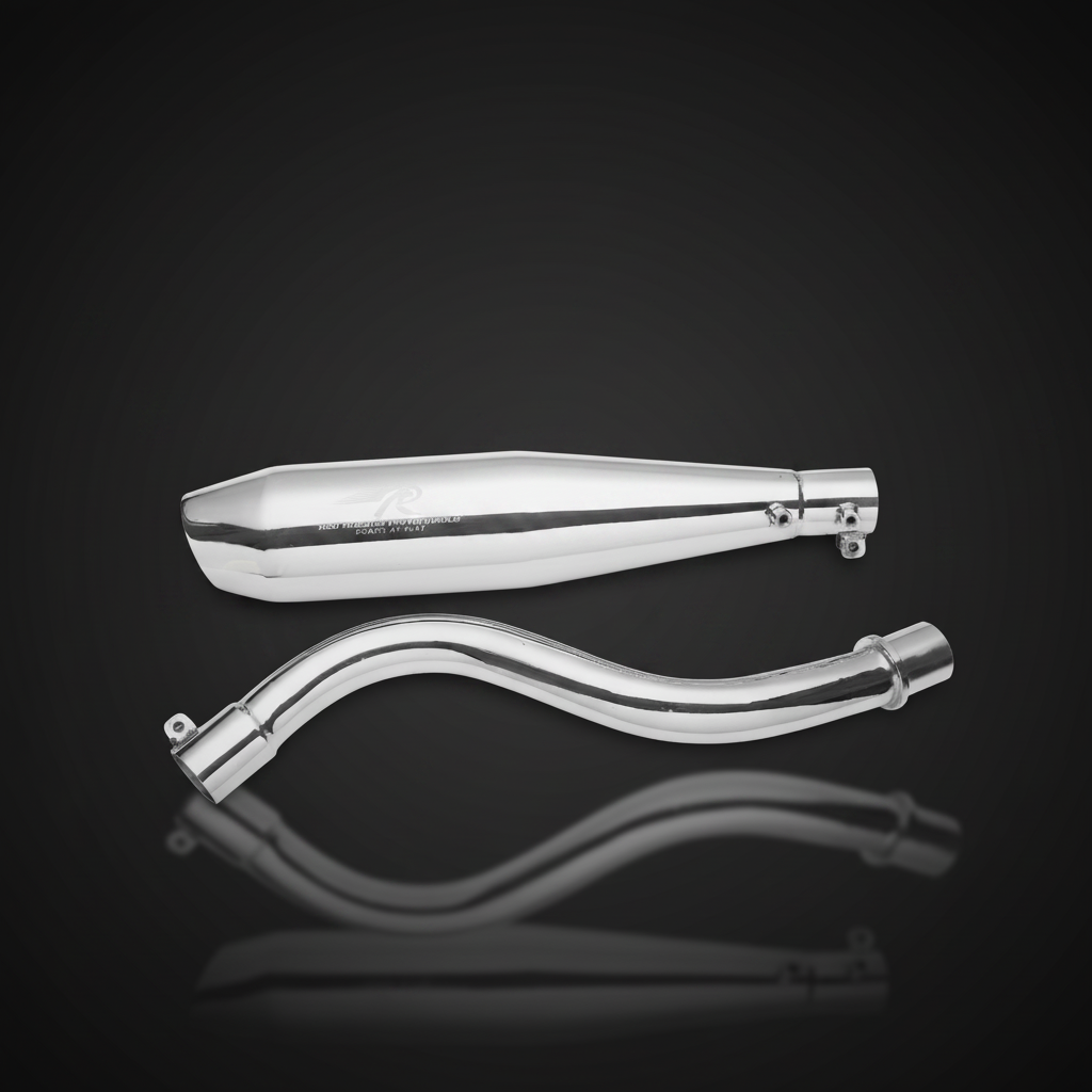 Red Rooster Polaris Exhaust for Xpulse 210 - Polish
