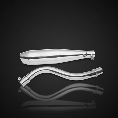 Red Rooster Polaris Exhaust for Xpulse 210 - Polish