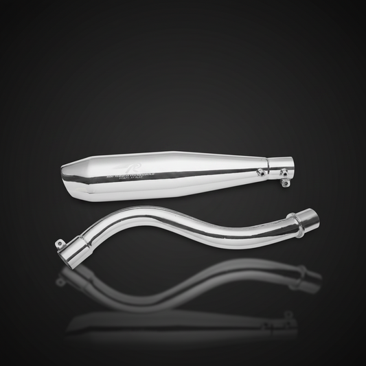 Red Rooster Polaris Exhaust for Xpulse 210 - Polish