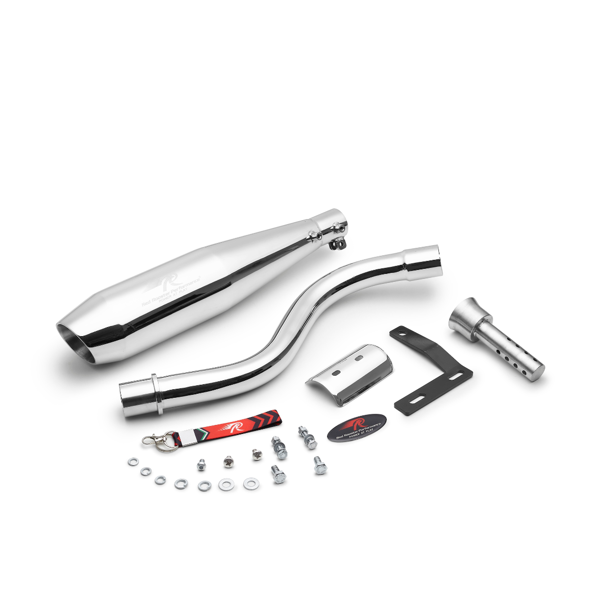 Red Rooster Polaris Exhaust for Xpulse 210 - Polish