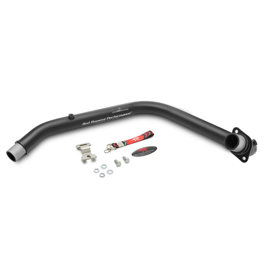Red Rooster Performance Header Pipes Set- Black- For Hunter 350
