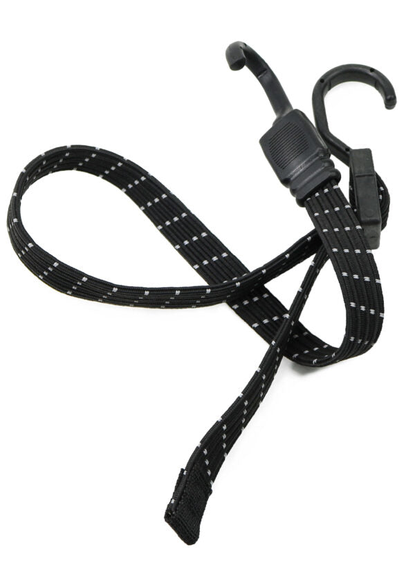 Reflective Bungee Cord – Black - BBG