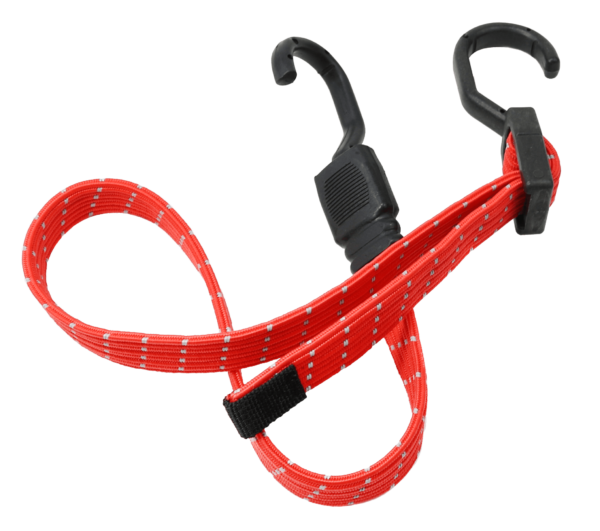Reflective Bungee Cord – Red - BBG - Riders Junction