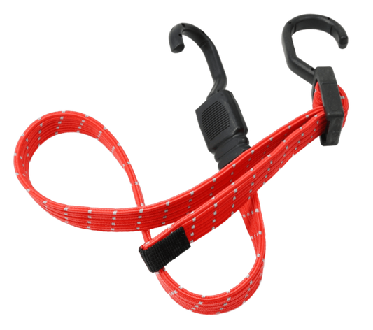 Reflective Bungee Cord – Red - BBG - Riders Junction