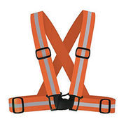 Reflective Strap (Orange) - Biking Brotherhood