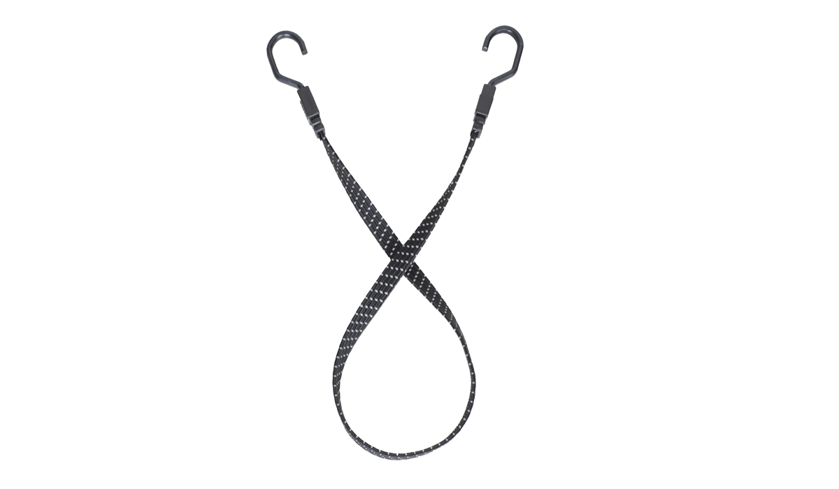 Reflexee Bungee Strap 3FT (Black) - Solace