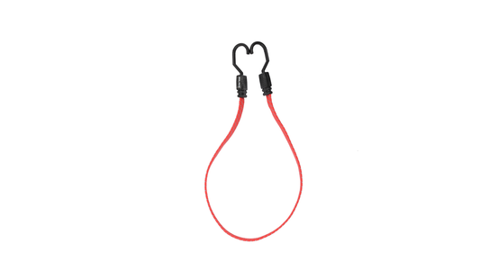 Reflexee Bungee Strap 3FT (Red) - Solace