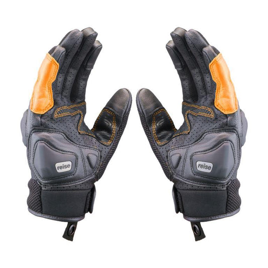 Reise Moto Austra Riding Gloves - Orange
