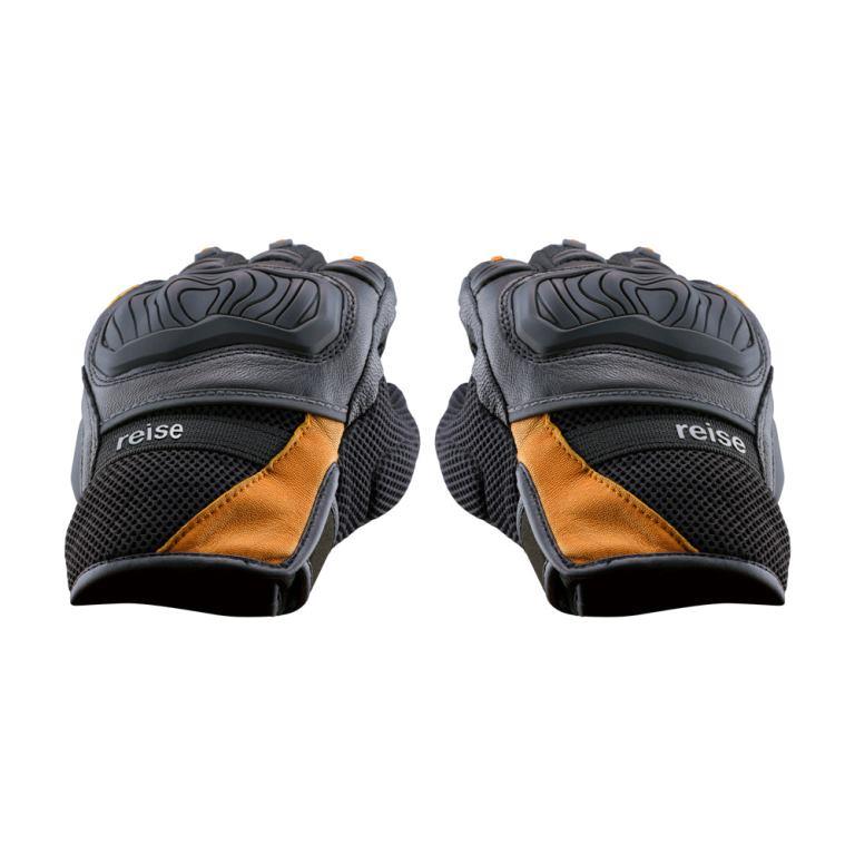 Reise Moto Austra Riding Gloves - Orange