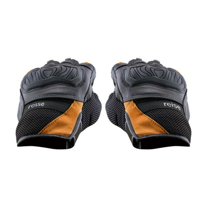 Reise Moto Austra Riding Gloves - Orange