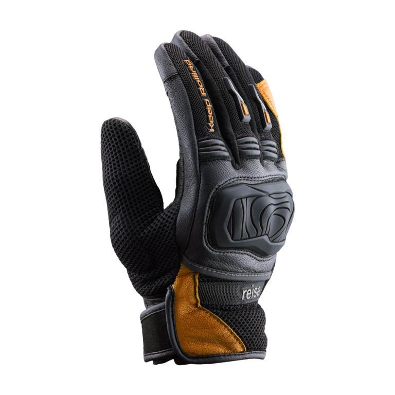 Reise Moto Austra Riding Gloves - Orange