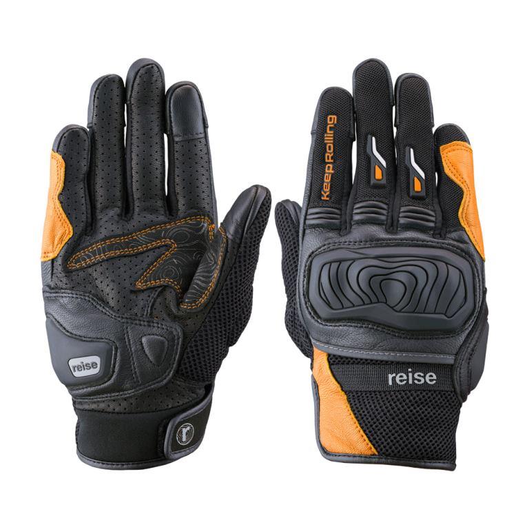 Reise Moto Austra Riding Gloves - Orange