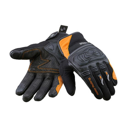 Reise Moto Austra Riding Gloves - Orange