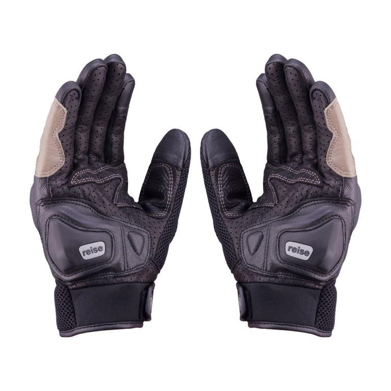 Reise Moto Austra Riding Gloves - Sand