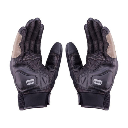 Reise Moto Austra Riding Gloves - Sand