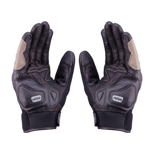 Reise Moto Austra Riding Gloves - Sand