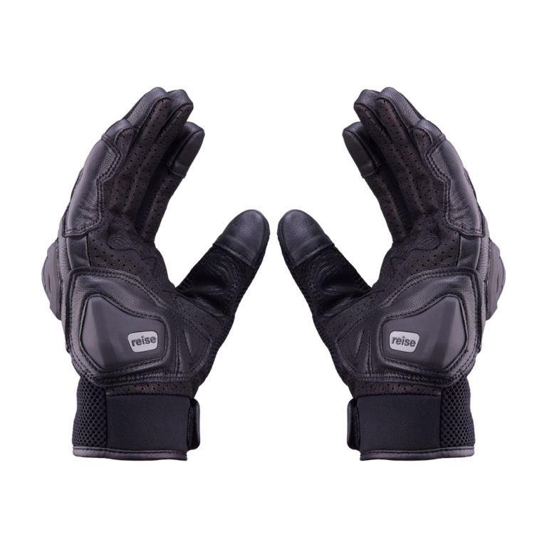 Reise Moto Austra Riding Gloves - Black