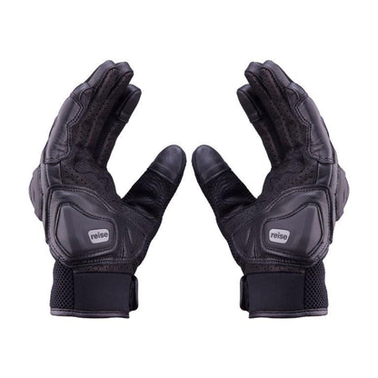 Reise Moto Austra Riding Gloves - Black