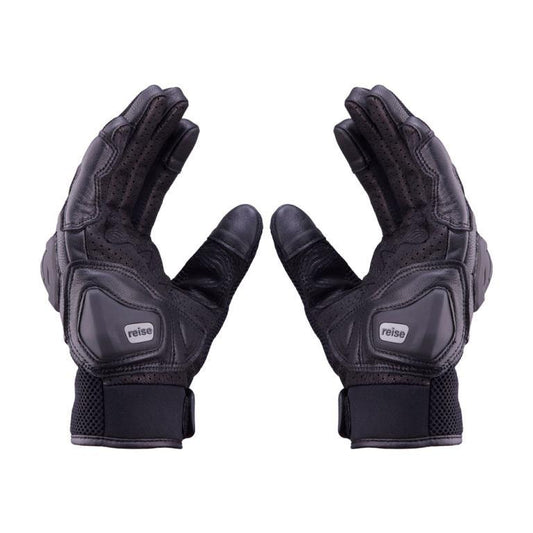 Reise Moto Austra Riding Gloves - Black