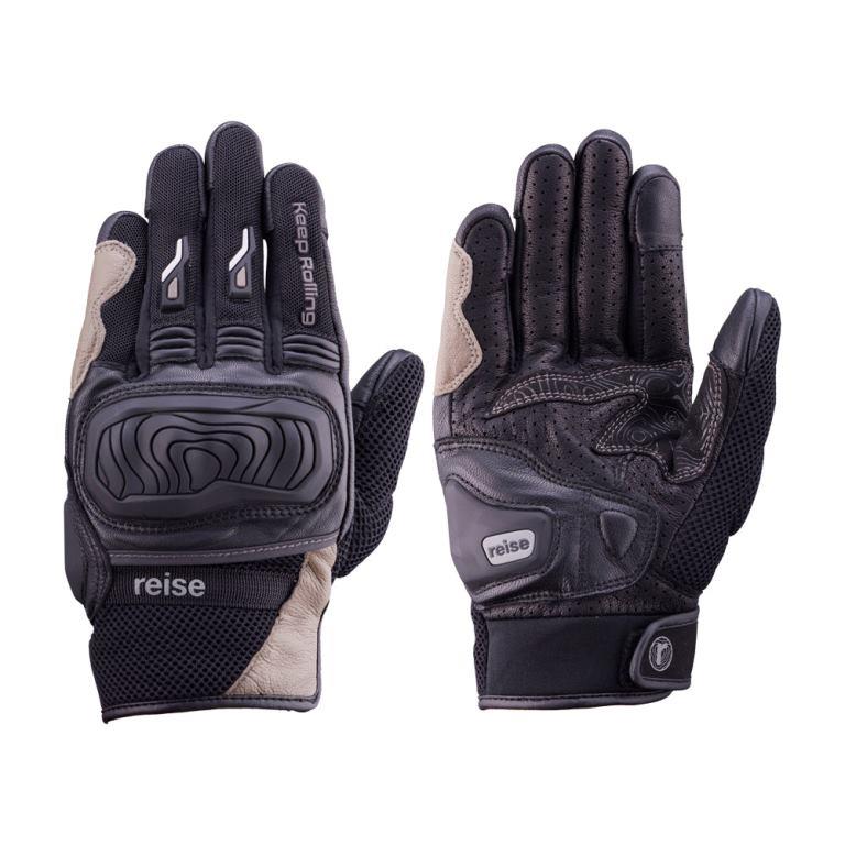 Reise Moto Austra Riding Gloves - Sand
