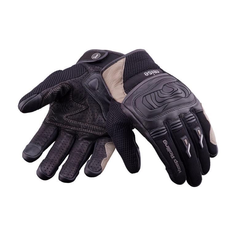 Reise Moto Austra Riding Gloves - Sand