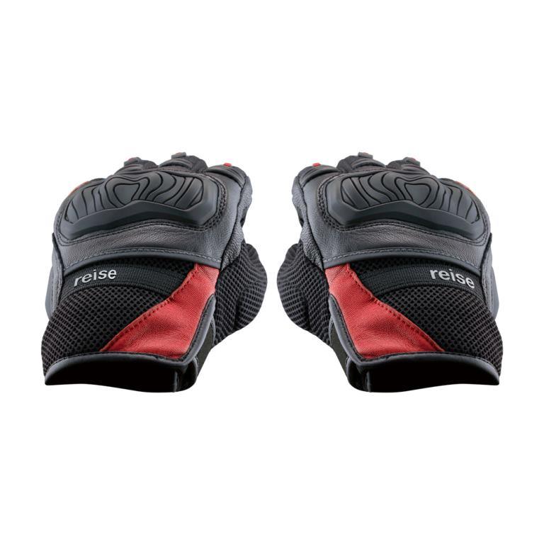 Reise Moto Austra Riding Gloves - Red