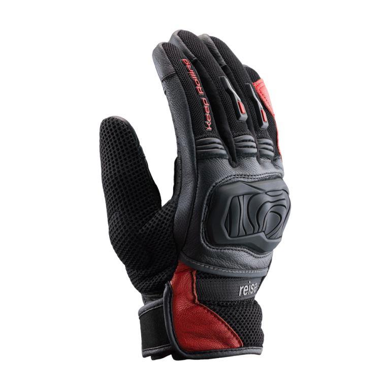 Reise Moto Austra Riding Gloves - Red