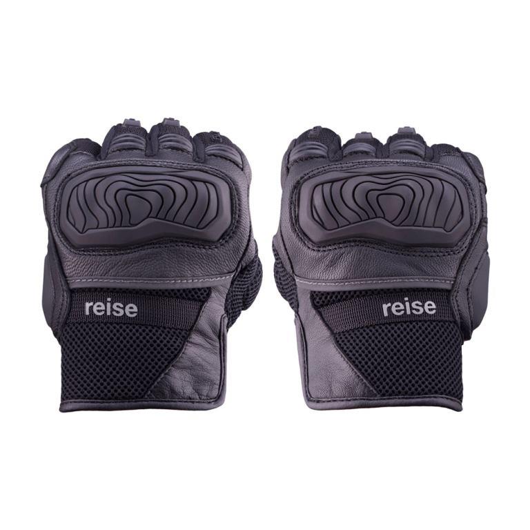 Reise Moto Austra Riding Gloves - Black