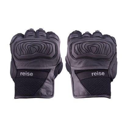 Reise Moto Austra Riding Gloves - Black