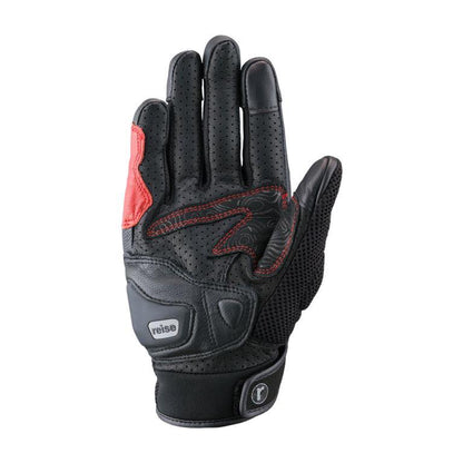 Reise Moto Austra Riding Gloves - Red