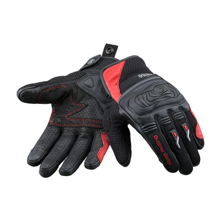 Reise Moto Austra Riding Gloves - Red