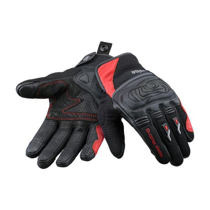 Reise Moto Austra Riding Gloves - Red